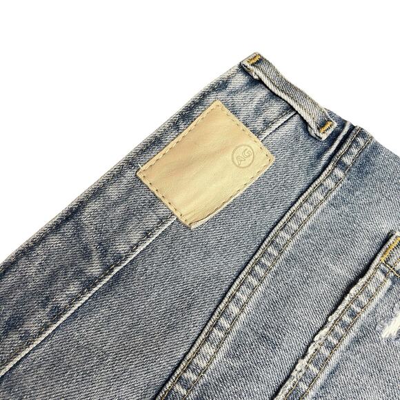 Adriano Goldschmied Jeans Contour 360 Alexxis Straight High Rise Vintage 32 - Picture 12 of 14